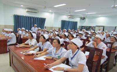 265 thí sinh tham gia Hội thi tay nghề bệnh viện năm 2018